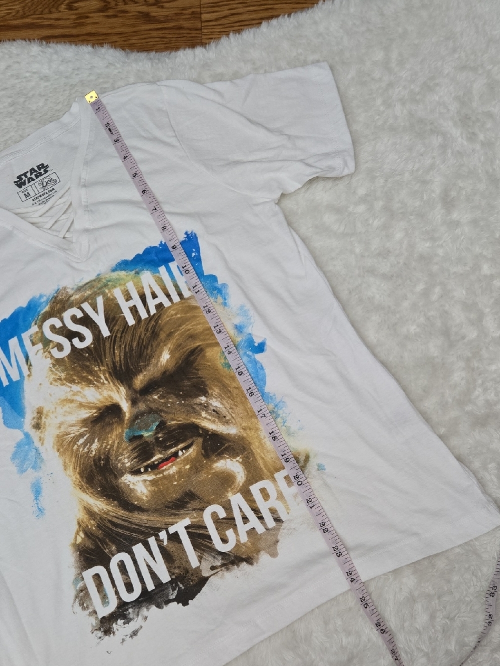 Star Wars Chewy Shirt, Womens Size Medium - Picture 6 of 9